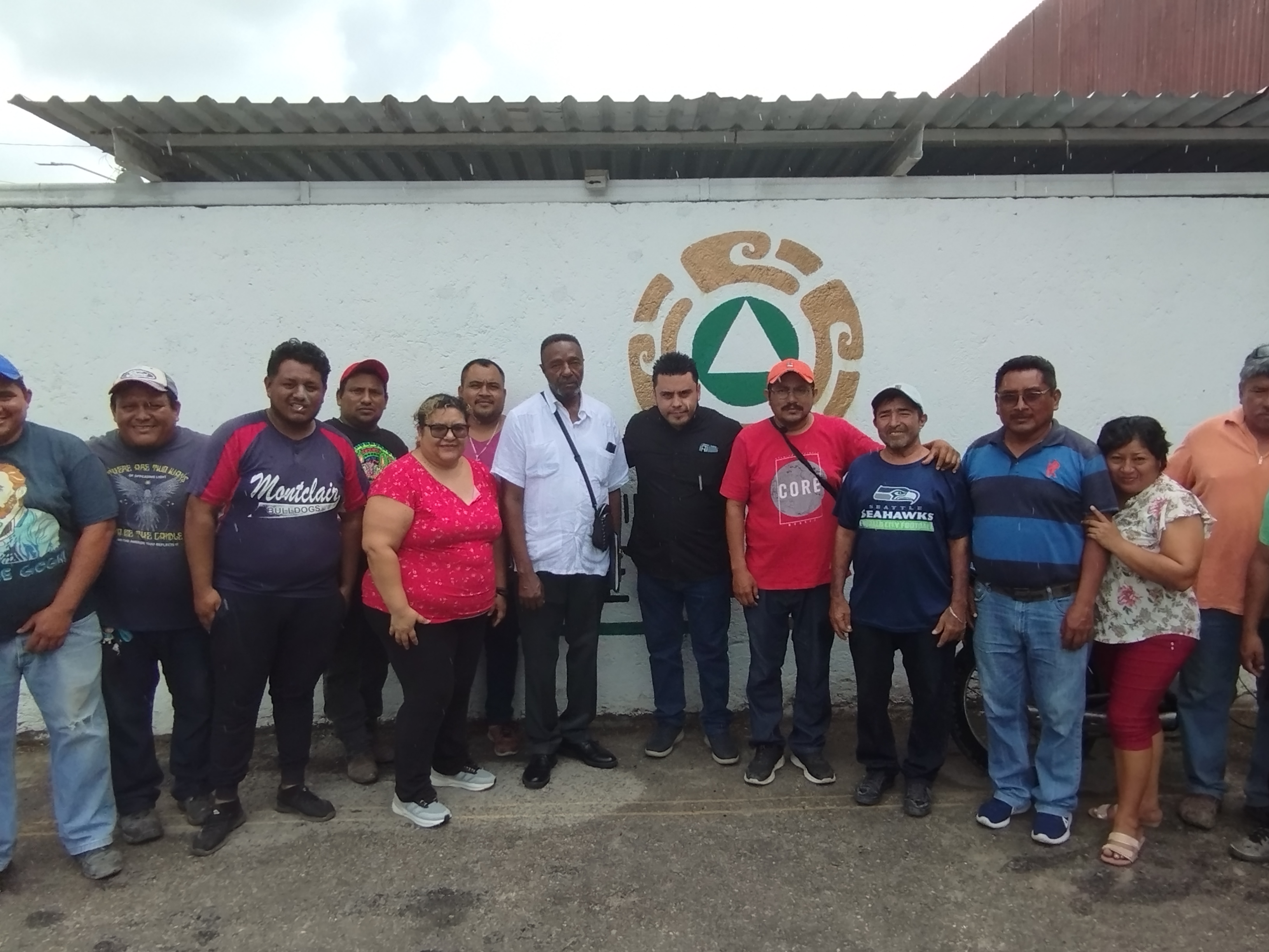 Imagen del grupo de participantes en el taller 