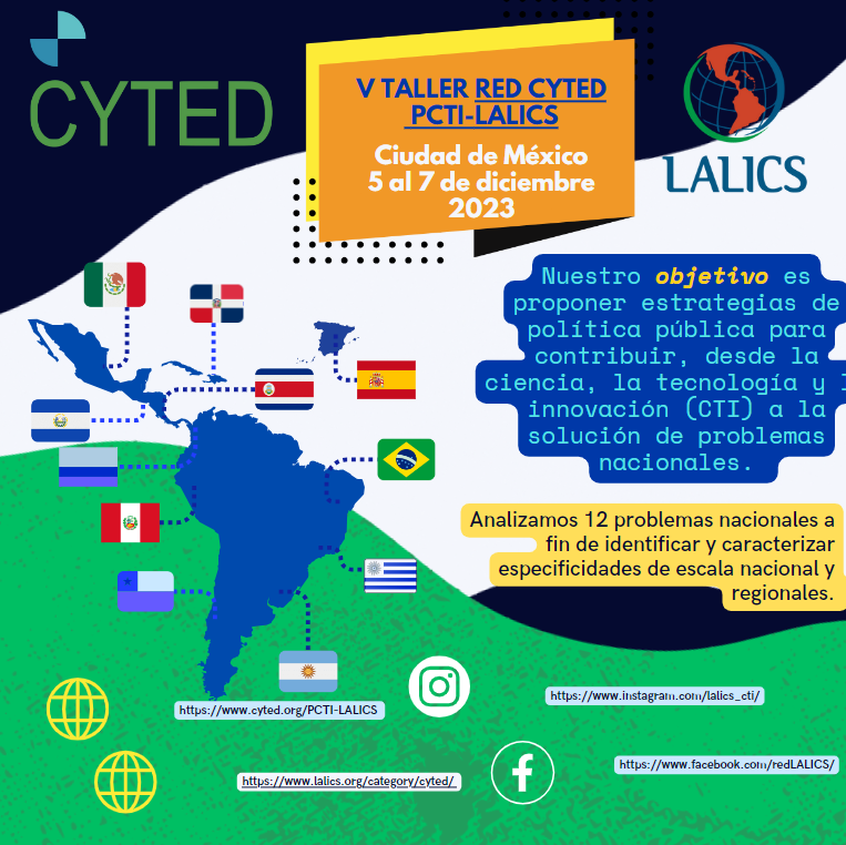TALLER CYTED PCTI-LALICS CDMX
